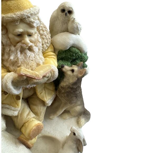 Rare Ken Memoli Story of Christmas Santa Claus and Animals Numbered - Picture 8 of 10